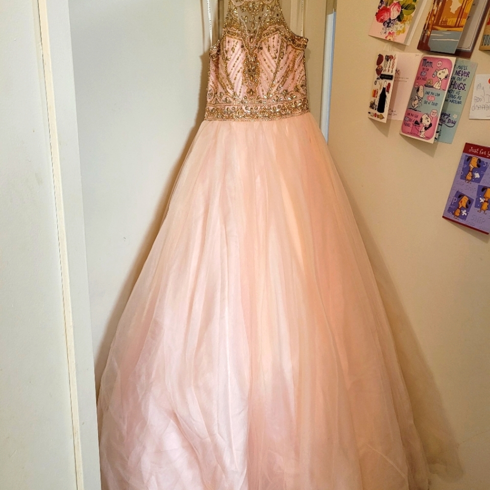 Pretty In Pink Prom Dress